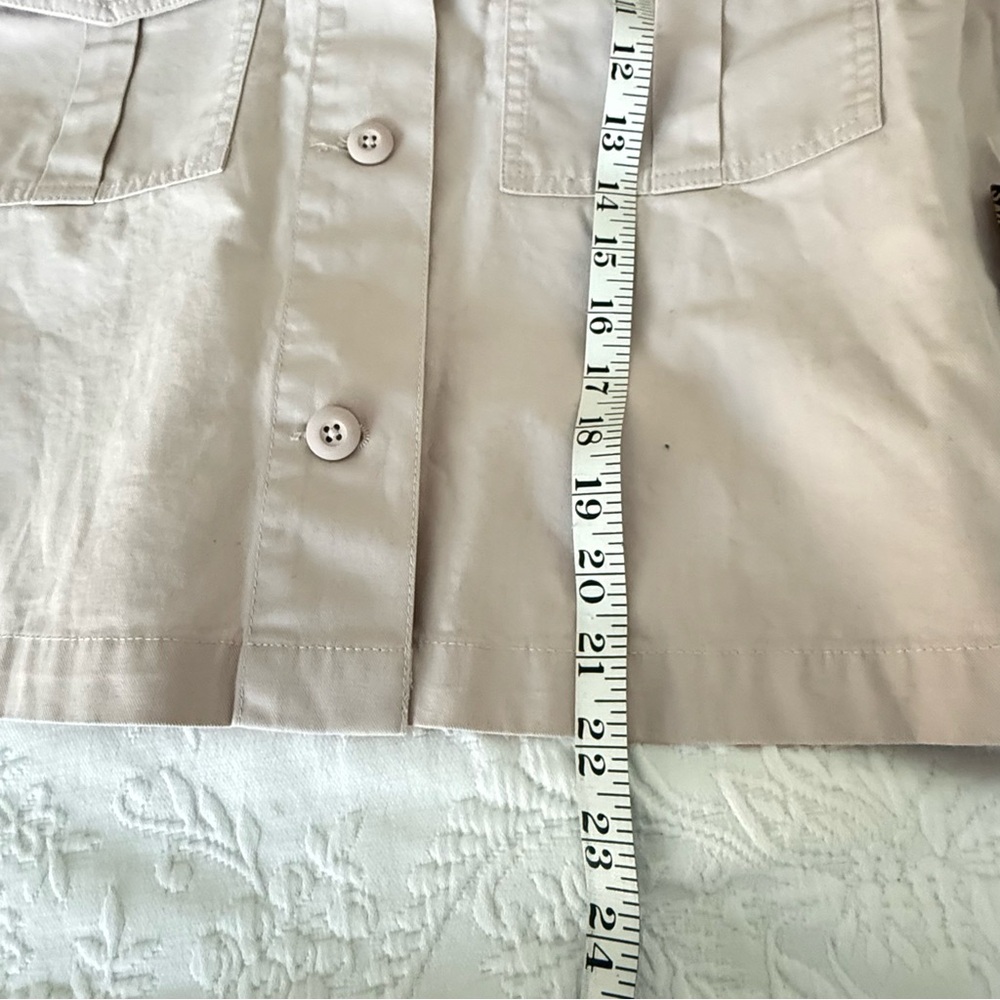 NWT VANS Soft Pink Utility Jacket. Size S - Picture 8 of 10